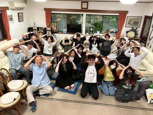 富士箱根ゲストハウスの宿泊客