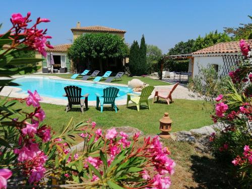 Villa provençale piscine, calme et confort