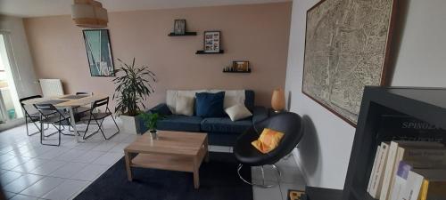 Appartement entier 2 chambres dans résidence très calme