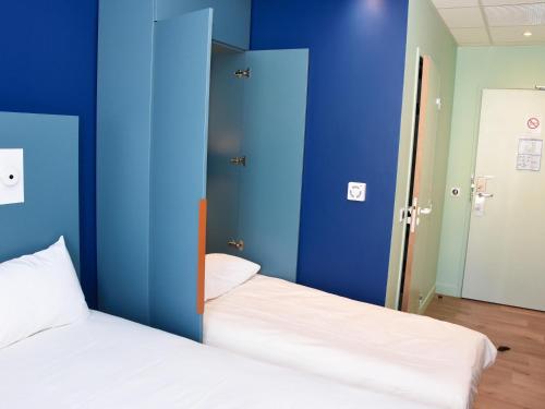 ibis budget Langresにあるベッド