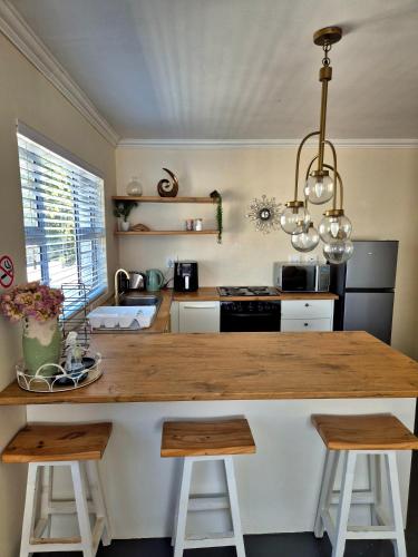 Køkken eller tekøkken på Fortune Cottage