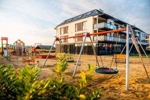 Herní místnost nebo prostor pro děti v ubytování Blu Apartments