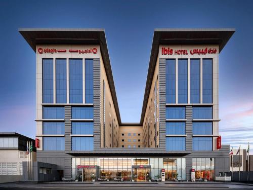 a rendering of a large building with large windows at Ibis Jeddah Malik Road in Jeddah