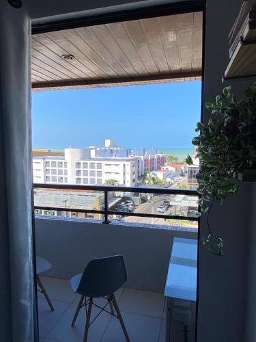 Ban công/sân hiên tại Apartamento VISTA MAR