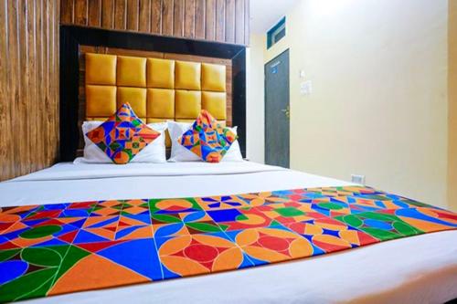 Cama o camas de una habitación en FabExpress Janta
