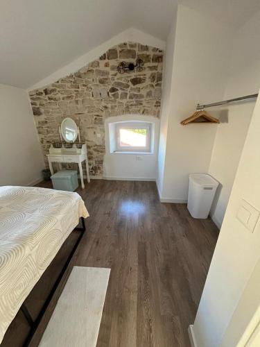 Ένα ή περισσότερα κρεβάτια σε δωμάτιο στο Casa Limone