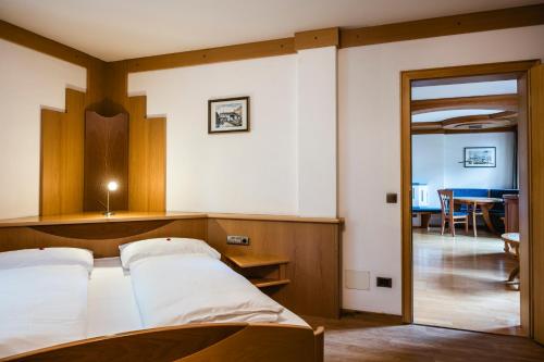 Ένα ή περισσότερα κρεβάτια σε δωμάτιο στο Apartment Vernel