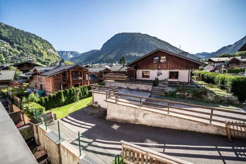 MAS DE JOUX PLANE 202 Meilleur emplacement de Morzine, à côté de l'école de ski et des pistes