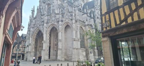 Imagen de la galería de Hyper Centre, Saint-Maclou Ménage et linge inclus, en Rouen