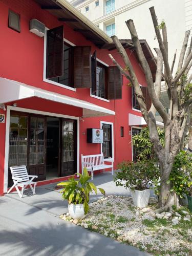 Budova, kde se hotel nachází