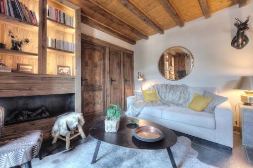 Posezení v ubytování Tatiana I