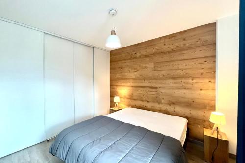 Llit o llits en una habitació de Clair des Prés