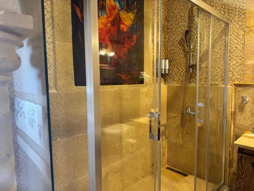 Un baño de Cappadocia Inn Cave Hotel