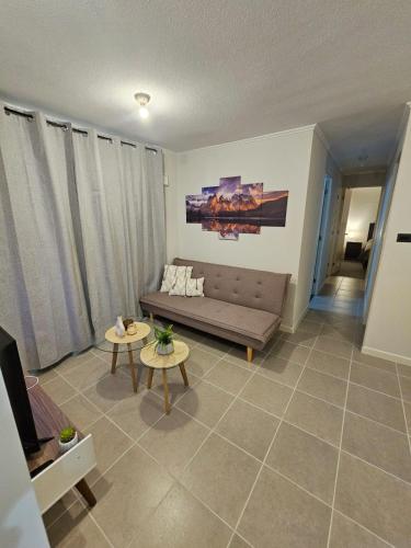 Istumisnurk majutusasutuses Departamento en Los Angeles