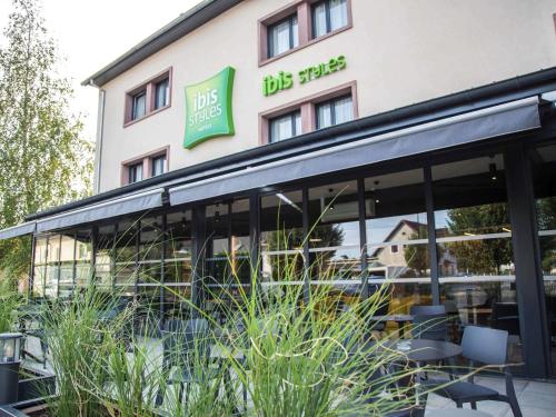 Restaurace v ubytování ibis Styles Bâle-Mulhouse Aéroport