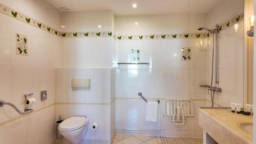 Salle de bains dans l'établissement Relais de Margaux - Hôtel, Golf & Spa