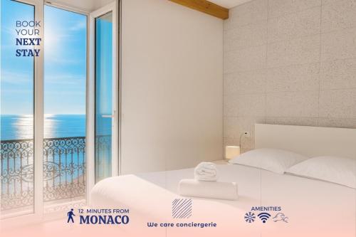 Panoramic Sea & Monaco View 2-Room