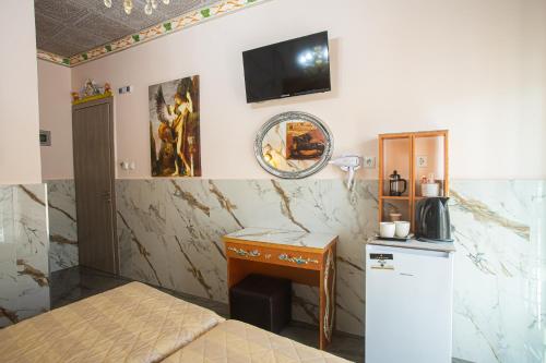 Dapur atau dapur kecil di Studios Nopi-Zoi