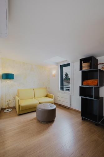 Posezení v ubytování Hôtel Amaya