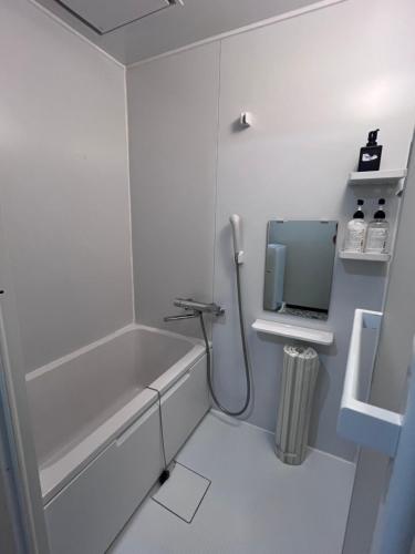 Ένα μπάνιο στο 遇見民宿