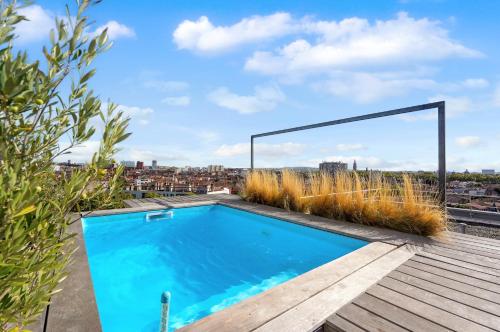 Watergate - piscine sur le toit et vue panoramique