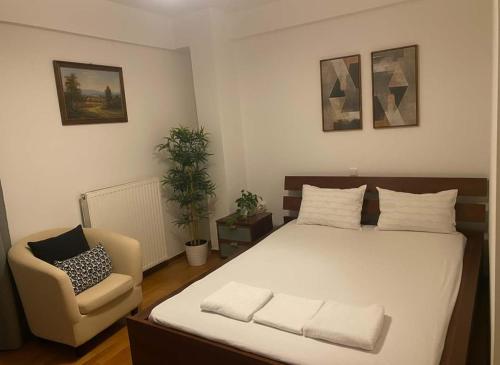 Athenas Residence 3-Bedroom Apartment in Alimos