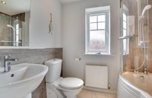 Un baño de Tumbler Rocks Retreat