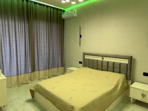 Katil atau katil-katil dalam bilik di Sea breeze park residences 2