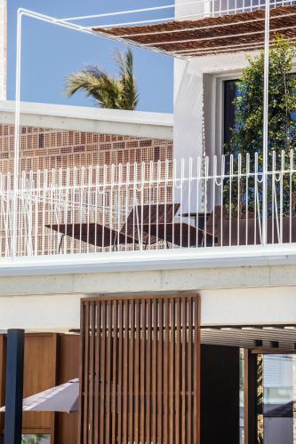 Balkoni atau teres di Ocean Drive Talamanca