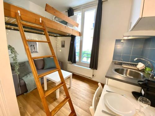 New 116 Suite Deborah - Cosy Apartment Paris Center