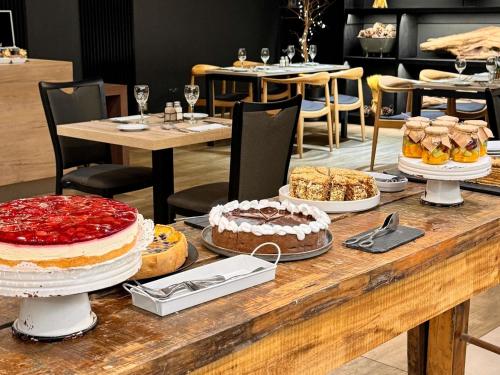 Nourriture dans l'hôtel ou à proximité