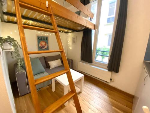 New 126 Suite Lumiere - Cosy Apartment Paris Center