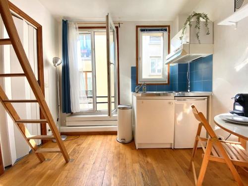 New 137 Suite Yves - Cosy Apartment Paris Center