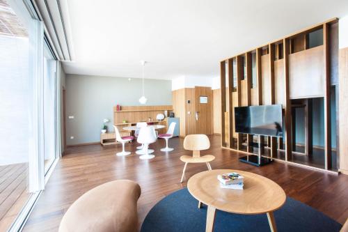 Televisyen dan/atau pusat hiburan di Ocean Drive Talamanca