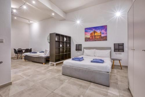 CospicuaにあるGuesthouse near waterfront with shared sun terrace and jacuzzi, GOBLUのギャラリーの写真