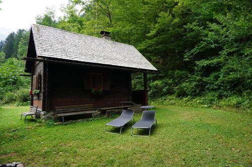 Almhütte Groß Frondell