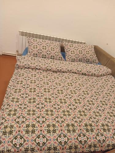 Llit o llits en una habitació de Guest house