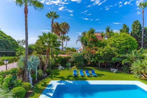 Exclusive villa El Messidor Puerto Banus Marbella