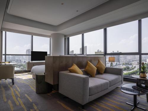 Posezení v ubytování Pullman Suzhou Zhonghui