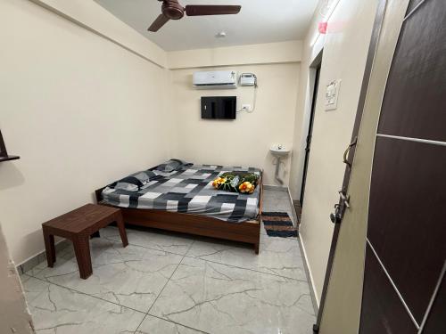 Ένα ή περισσότερα κρεβάτια σε δωμάτιο στο HPS Residency