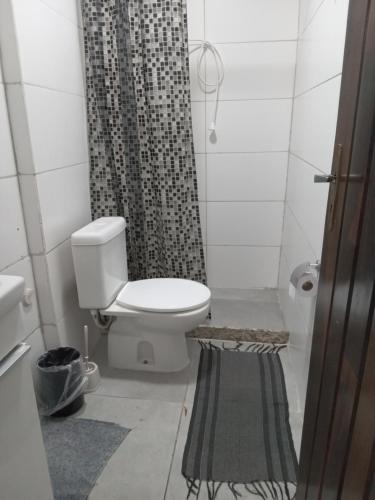 Et badeværelse på Kitnet 203