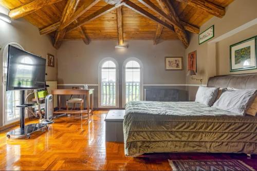 Χώρος καθιστικού στο Domus Veientana