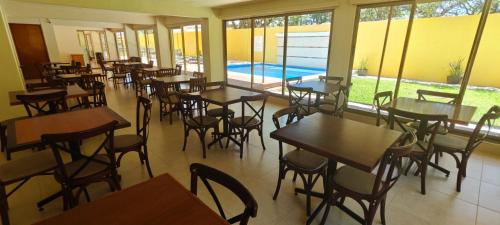 Εστιατόριο ή άλλο μέρος για φαγητό στο Misol-Ha Hotel Mérida