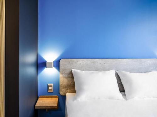 Katil atau katil-katil dalam bilik di ibis budget Santiago Providencia