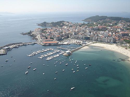 Gallery image of Pensión Casa Alvarito in Portonovo