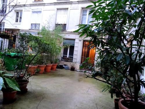 Cour Condorcet 6 Personnes PARIS