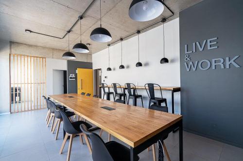 Køkken eller tekøkken på Apartamento en el corazón de Belgrano