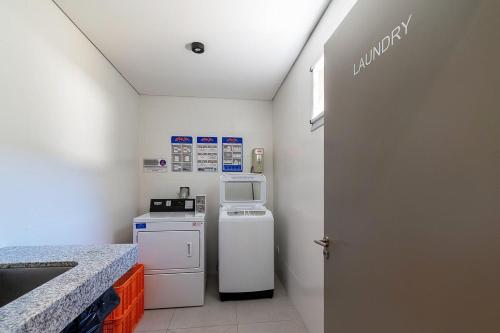 Køkken eller tekøkken på Apartamento en el corazón de Belgrano