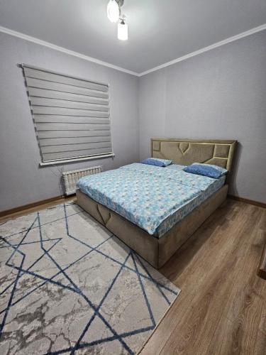 Postel nebo postele na pokoji v ubytování Lumi