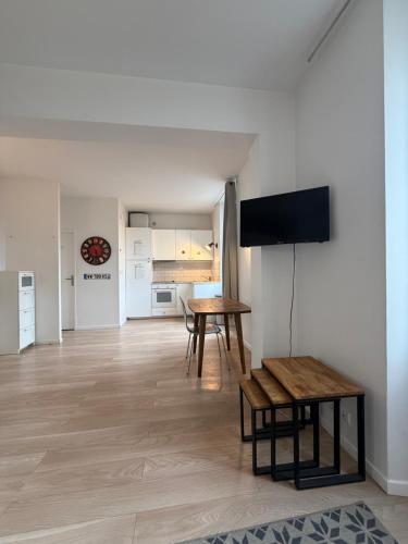 Dapur atau dapur kecil di Atlas Home
